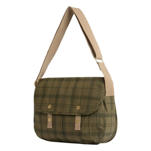 Barbour - Bolso de mano Riever | Caqui