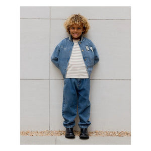 Rylee + Cru - Bomber Varsity Mini | Vaquero