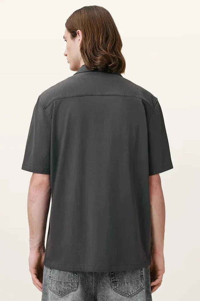 Camisa de algodón HUDSON AllSaints para hombre