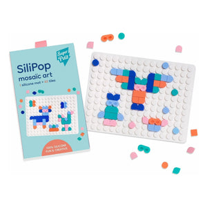 Superpetit - Set de mosaico con clips Silipop