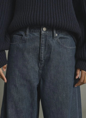 Soeur - Gaspard Jeans de algodón orgánico | Azul grisáceo