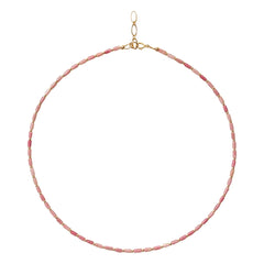 Camille Colette Studio - Collar Baia Rodonita | Rosa