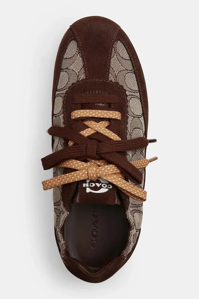 Zapatillas de deporte Coach Coach Soft Sneaker With Signature Jacquard para mujer