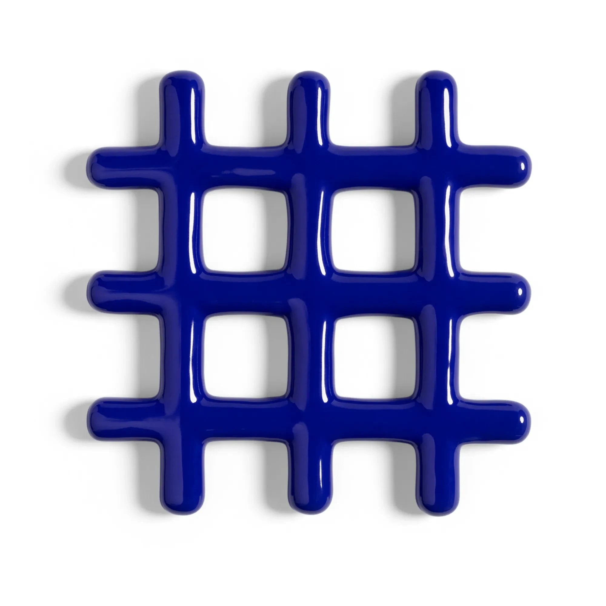 &Klevering - Salvamanteles De Rejilla | Azul