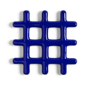 &Klevering - Salvamanteles De Rejilla | Azul