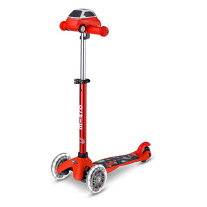 Micro - Accesorio para patinete Microlino | Rojo