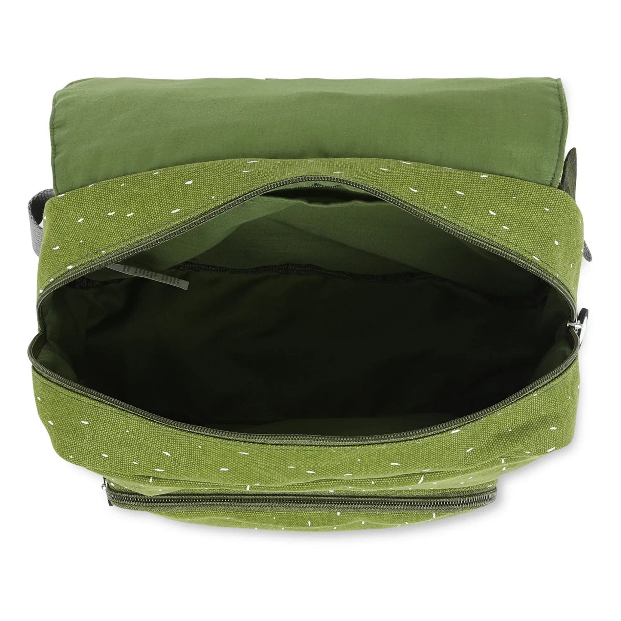 Trixie - Mochila Escolar Mr. Dino | Caqui