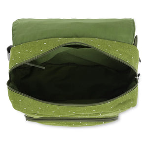 Trixie - Mochila Escolar Mr. Dino | Caqui