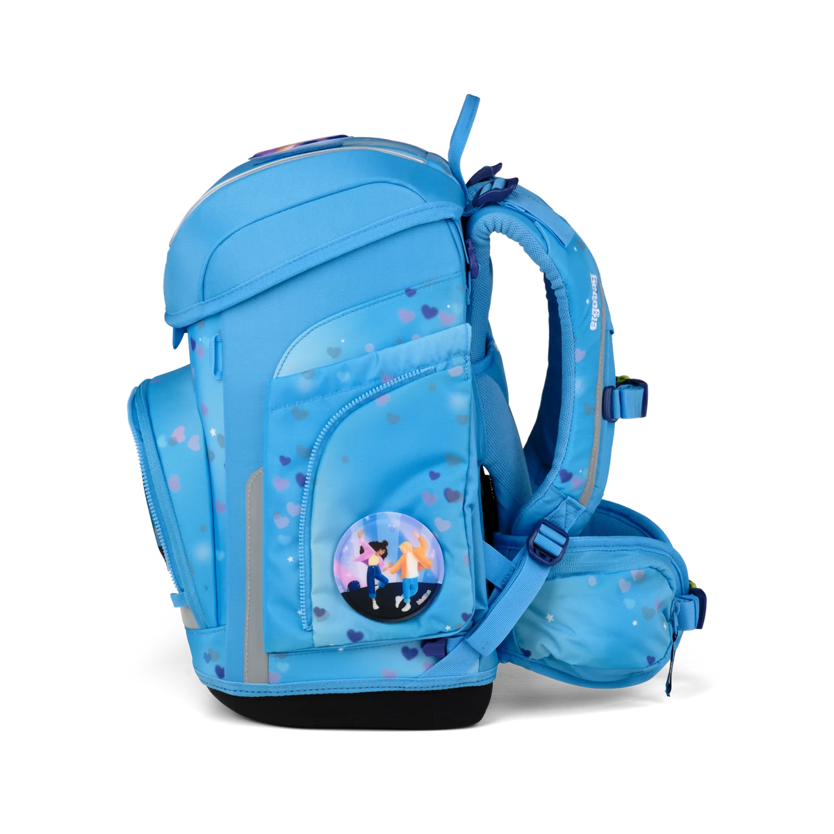 Ergobag - Set de Mochilas escolares cubo Dancebear