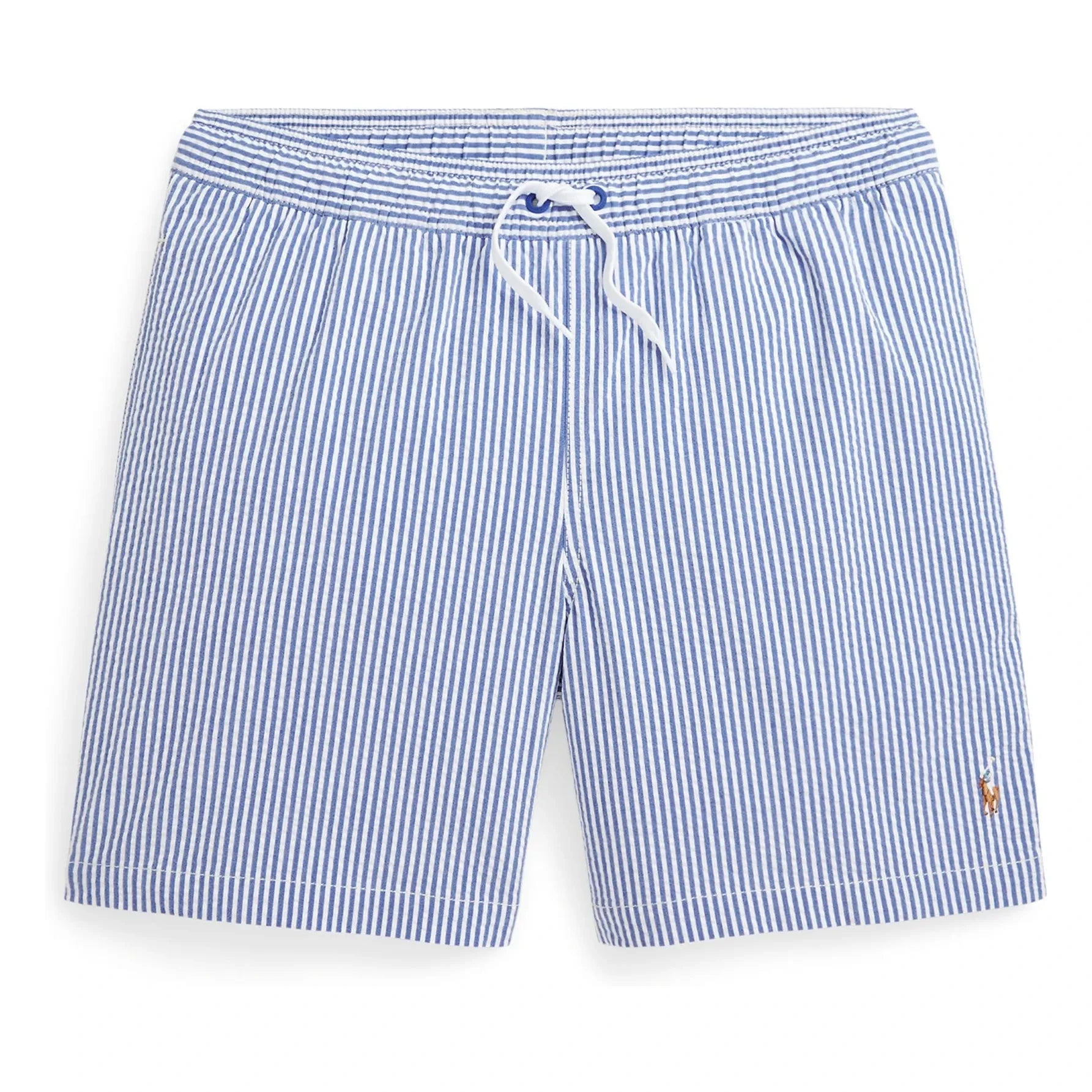 Ralph Lauren - Bañador a rayas de fibra reciclada | Azul