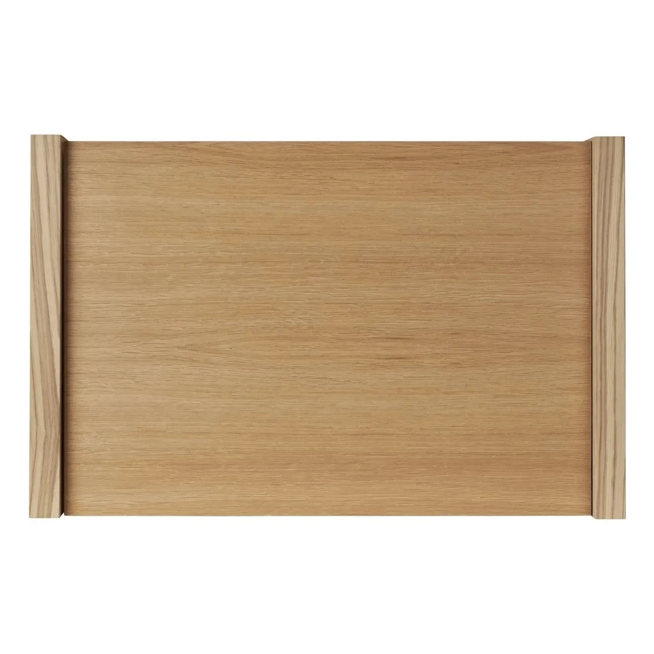 Ferm Living - Módulo de madera para estantería Kona | Roble claro