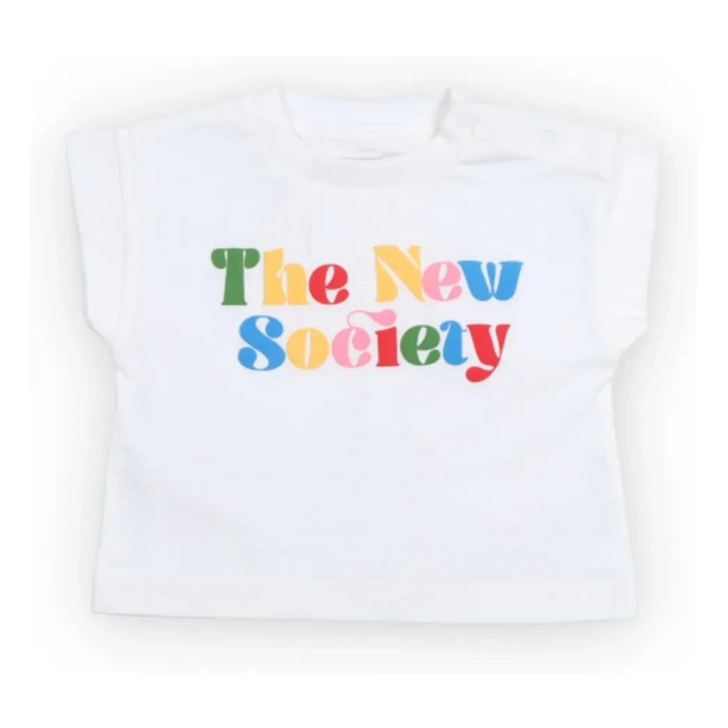 the new society - Wisteria Camiseta | Blanco