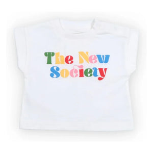 the new society - Wisteria Camiseta | Blanco