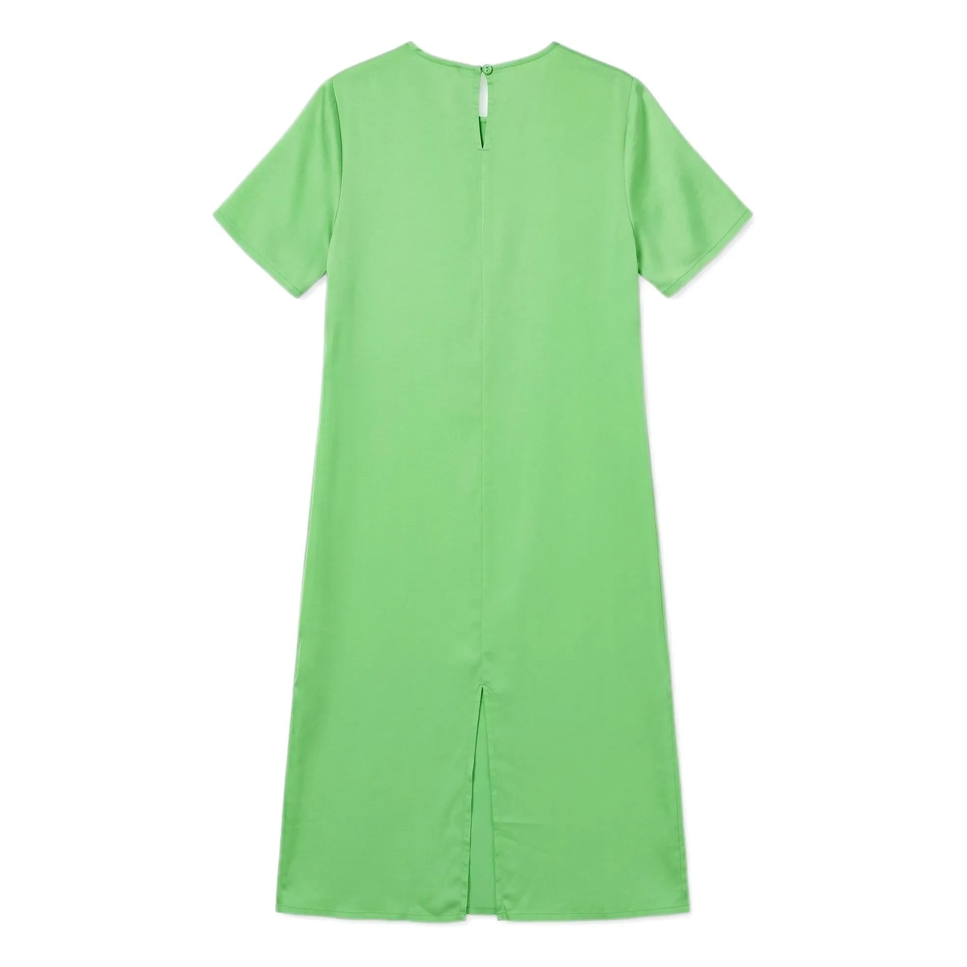 Smallable Woman - Vestido camiseta Edith | Verde pradera