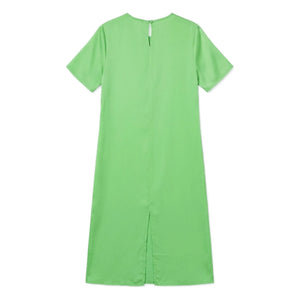 Smallable Woman - Vestido camiseta Edith | Verde pradera
