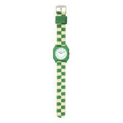 Mini Kyomo - Damier Summer Grass Reloj | Verde