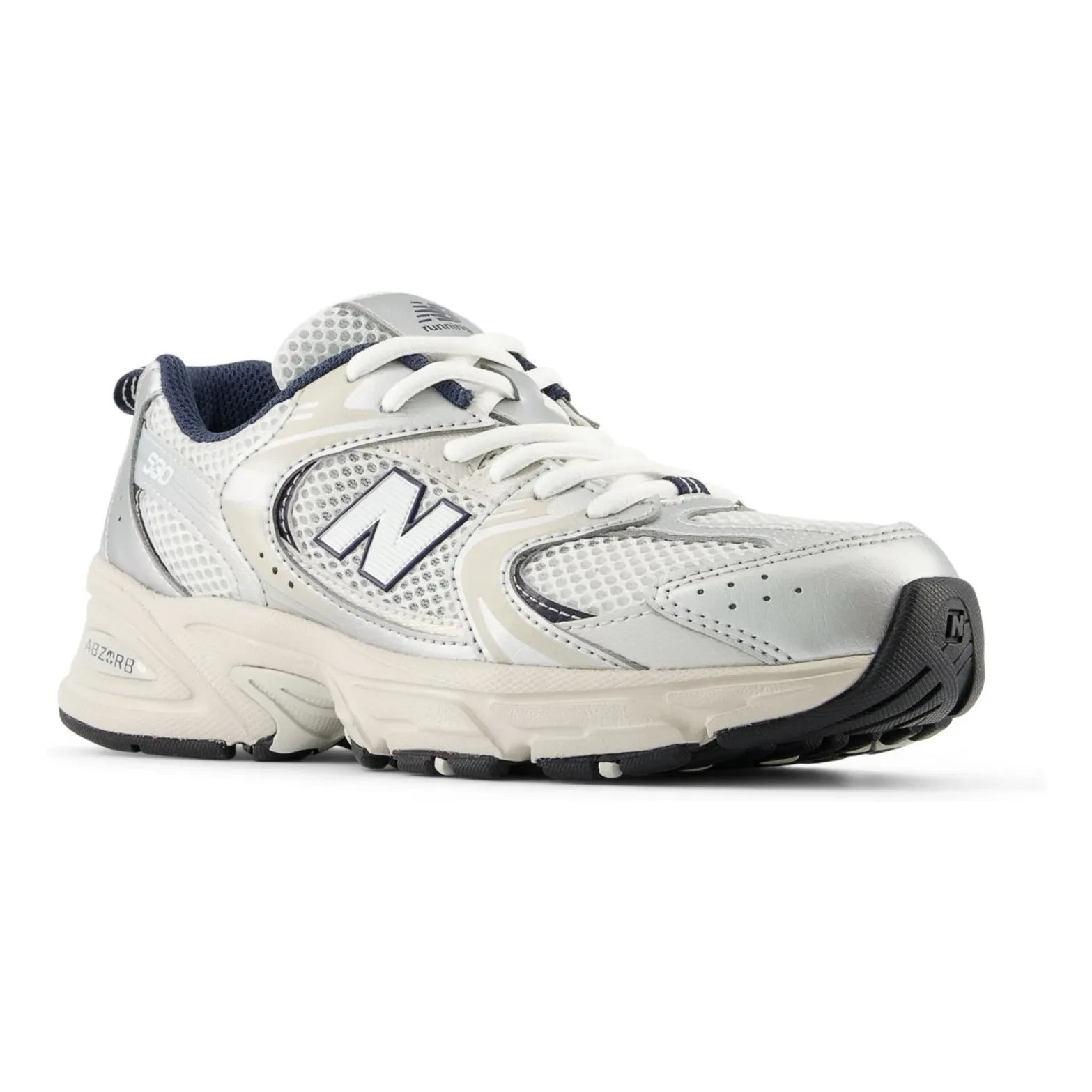 New Balance - Zapatillas con cordones 530 | Satén blanco