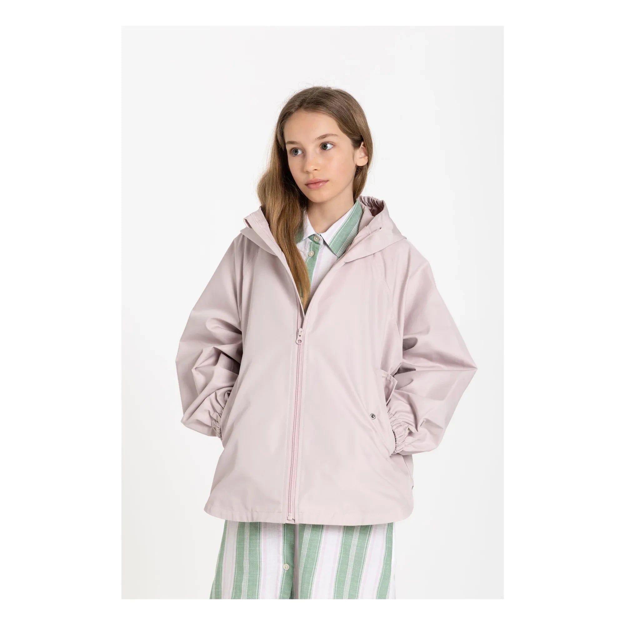 Smallable Kid - Cortavientos Brisk | Rosa empolvado