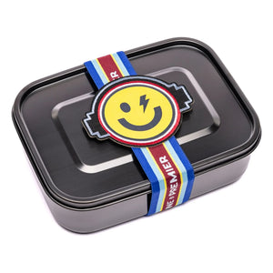 Jeune Premier - Elastic Happy Face beslenme kutusu | Sarı