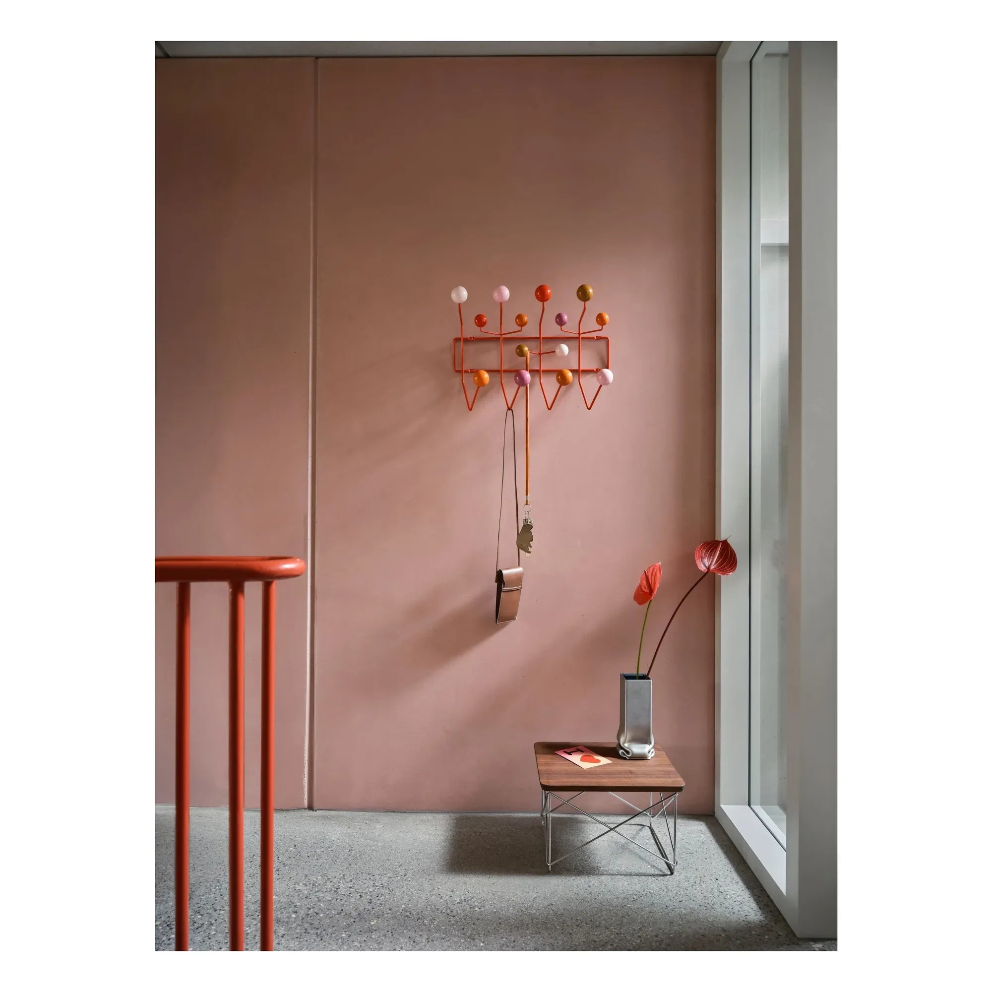 Vitra - Colgador Hang it all | Rojo