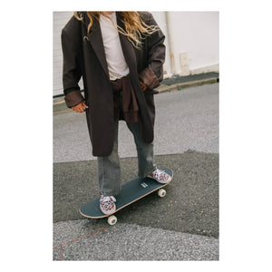 Mino Skateboards - Sunny Damier Skateboard | Verde
