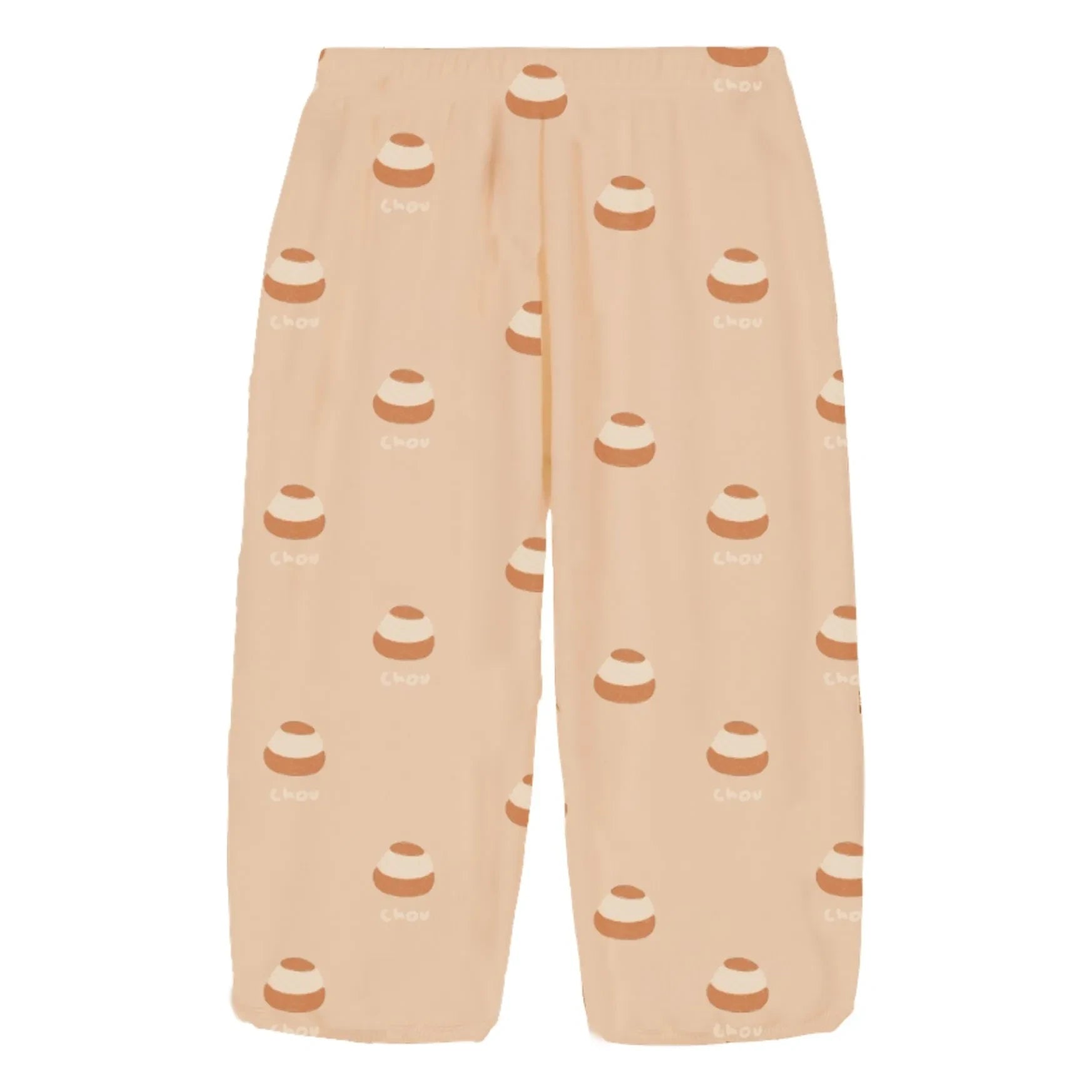 Studio Bohème - Pantalones polares de algodón orgánico Porgy Choux | Beige