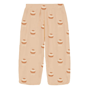 Studio Bohème - Pantalones polares de algodón orgánico Porgy Choux | Beige