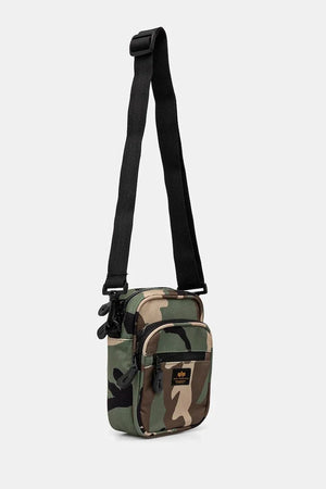 Alpha Industries Label Messenger Bag S Bandolera