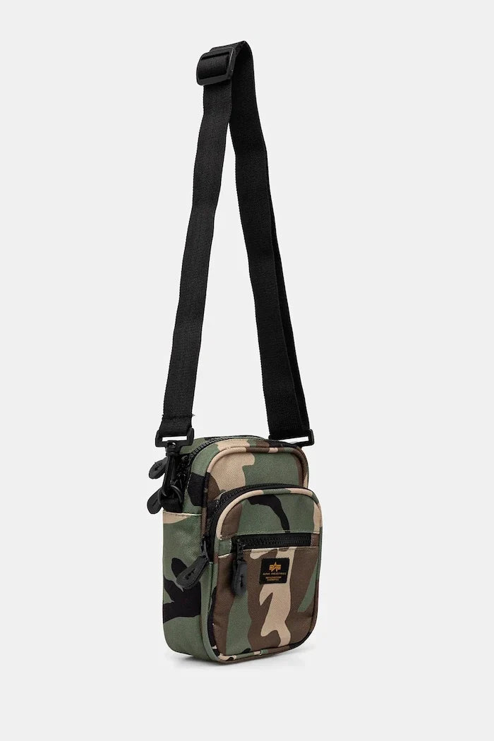Alpha Industries Label Messenger Bag S Bandolera