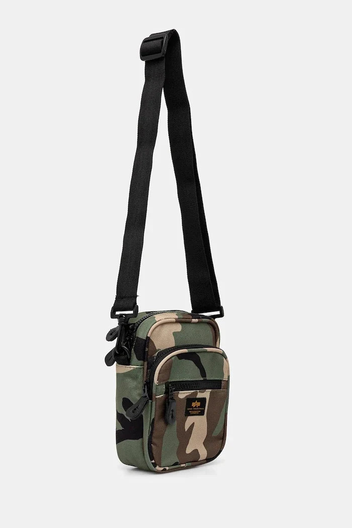 Alpha Industries Label Messenger Bag S Bandolera