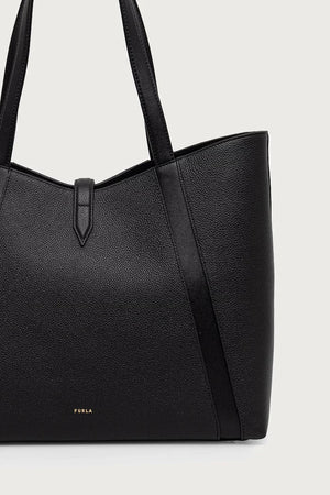 Bolso shopper de cuero Furla para mujer