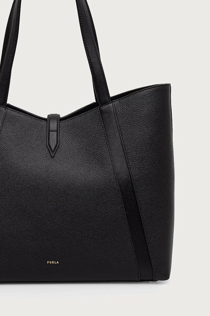 Bolso shopper de cuero Furla para mujer