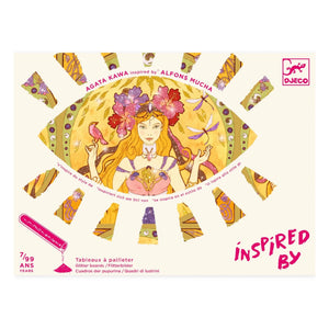 Djeco - Kit de Actividades Glitter Board