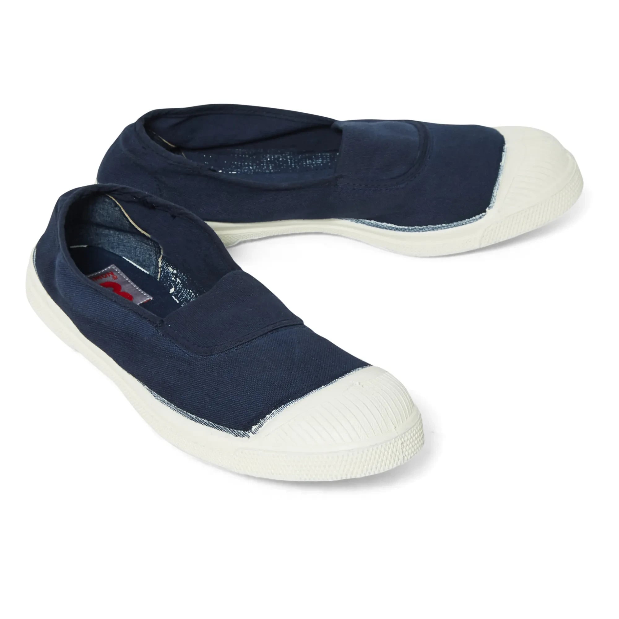 Bensimon - Zapatillas deportivas veganas flexibles | Azul marino