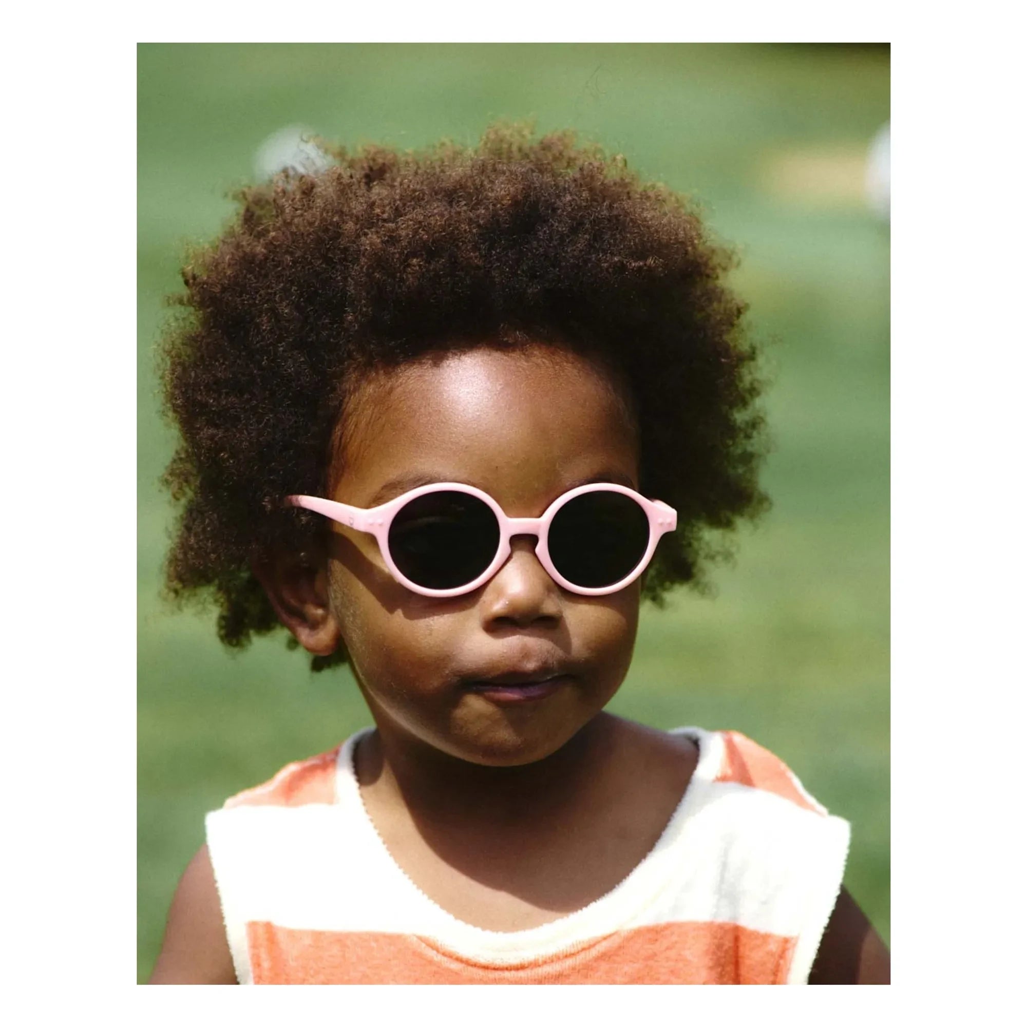 IZIPIZI - Gafas de sol #D Bebé | Rosa Suave