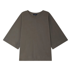Soeur - Camiseta Helsinki Coton | Gris oscuro