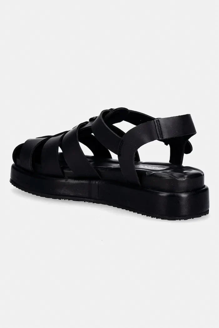 Barbour Sandalias de cuero Hindburn para mujer