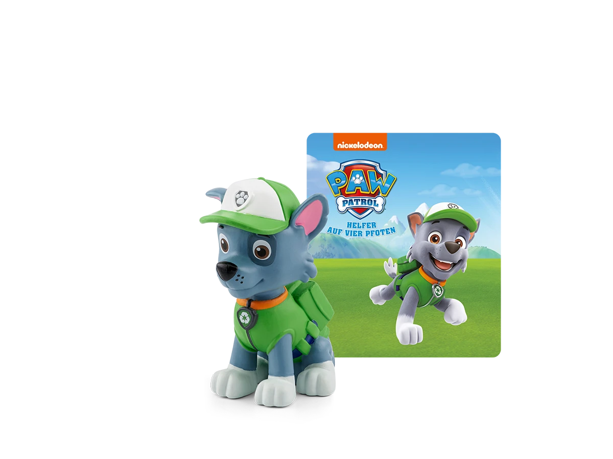 Tonies - Espectáculo de Perros en Alemán - PAW Patrol