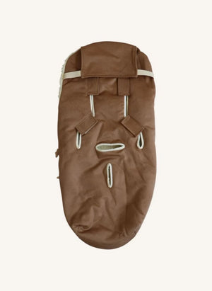 Kaiser - Saco de pies universal Woolma de lana | Marrón