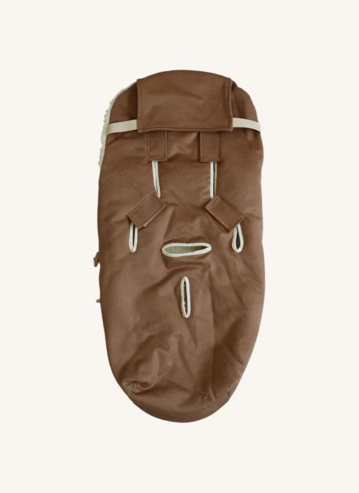 Kaiser - Saco de pies universal Woolma de lana | Marrón