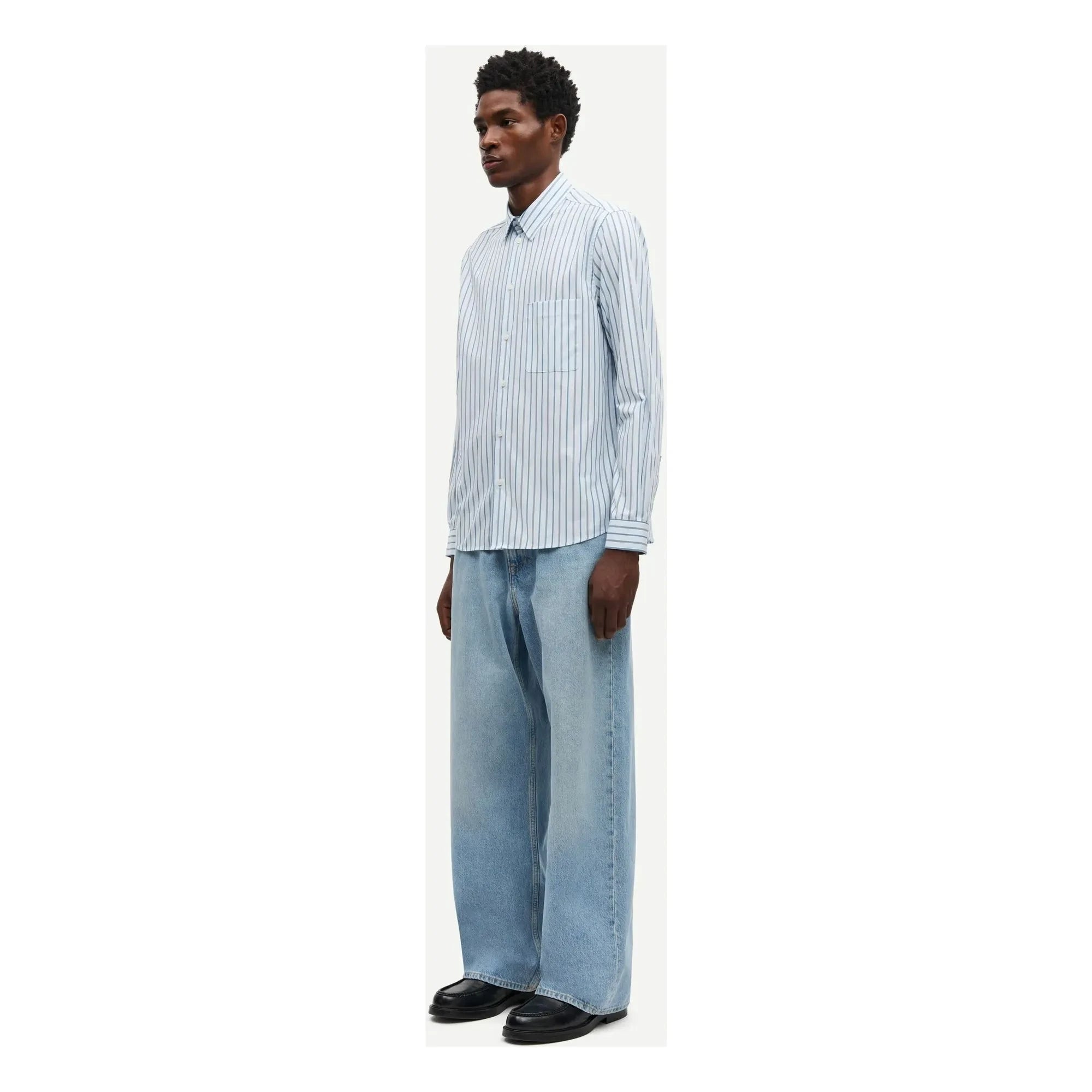 Samsoe Samsoe - Camisa Saryan | Azul claro