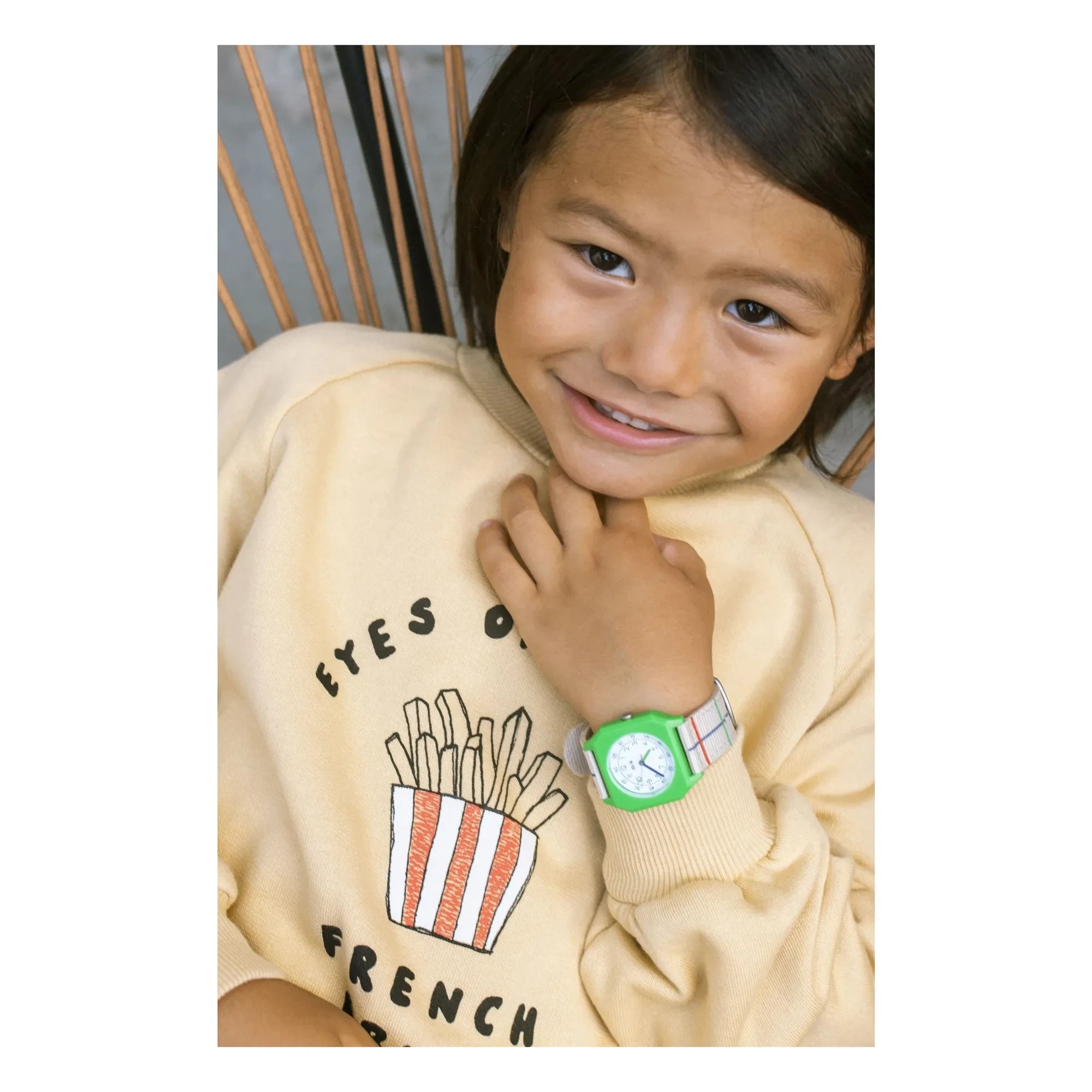 Mini Kyomo - Notebook Watch - Mini Kyomo x Taxi Brousse | Crudo