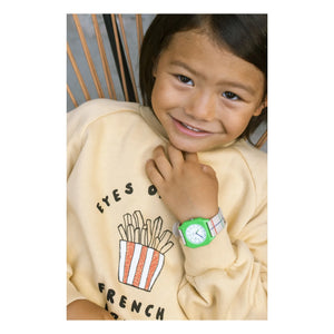 Mini Kyomo - Notebook Watch - Mini Kyomo x Taxi Brousse | Crudo