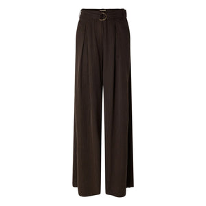 Sessùn - Pantalones Rim C de rayas | Marrón