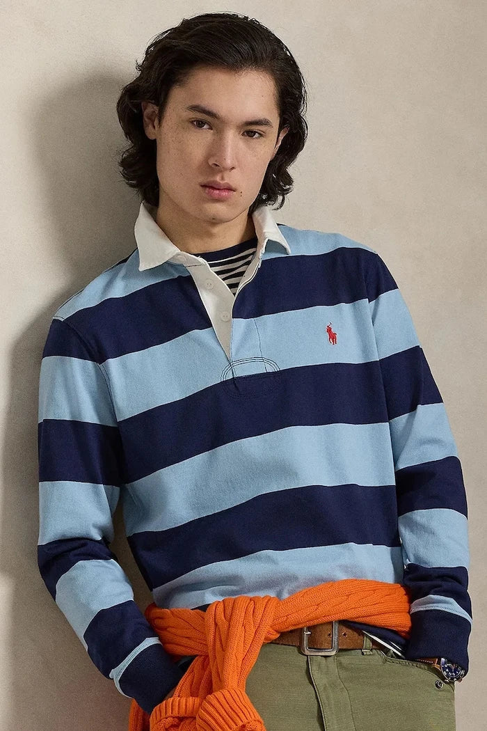 Camiseta de manga larga de algodón para hombre Polo Ralph Lauren