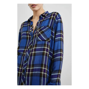 Rails - Camisa de cuadros Hunter | Saphir