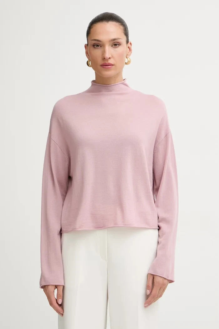 Blusa de lana de manga larga Marc O'Polo para mujer