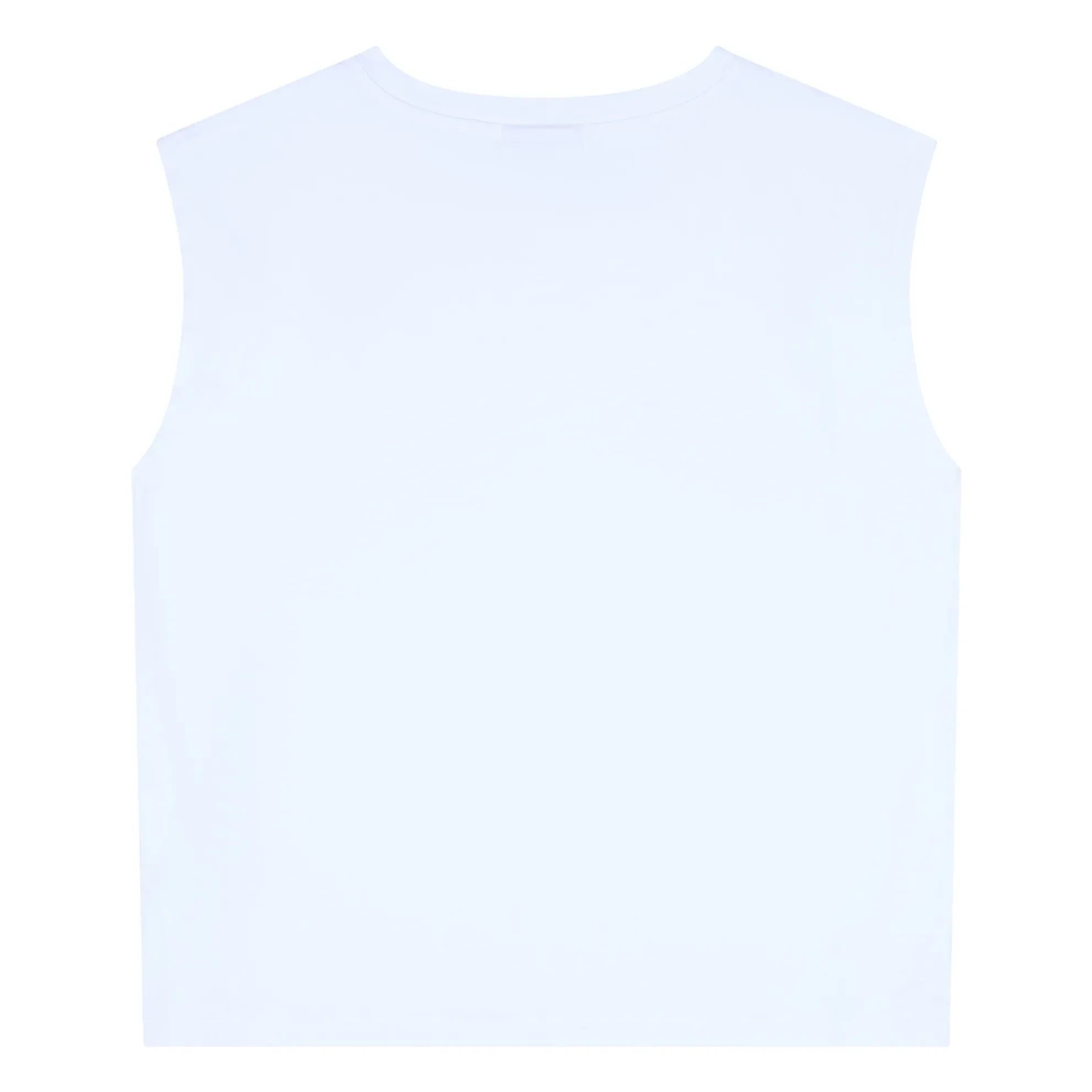 Smallable Mujer - Camiseta sin mangas de algodón orgánico Freja | Blanco