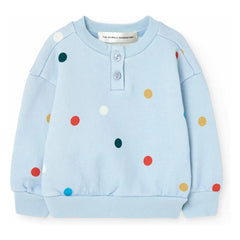 The Animals Observatory - Sudadera de puntos Puma | Azul claro