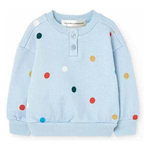 The Animals Observatory - Sudadera de puntos Puma | Azul claro